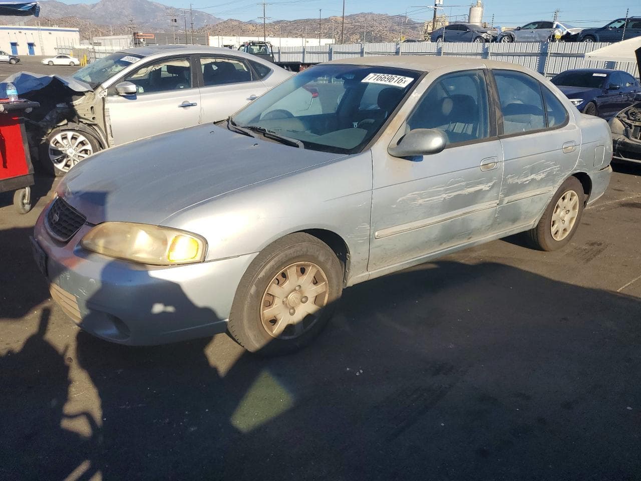 Nissan Sentra 2002 z USA