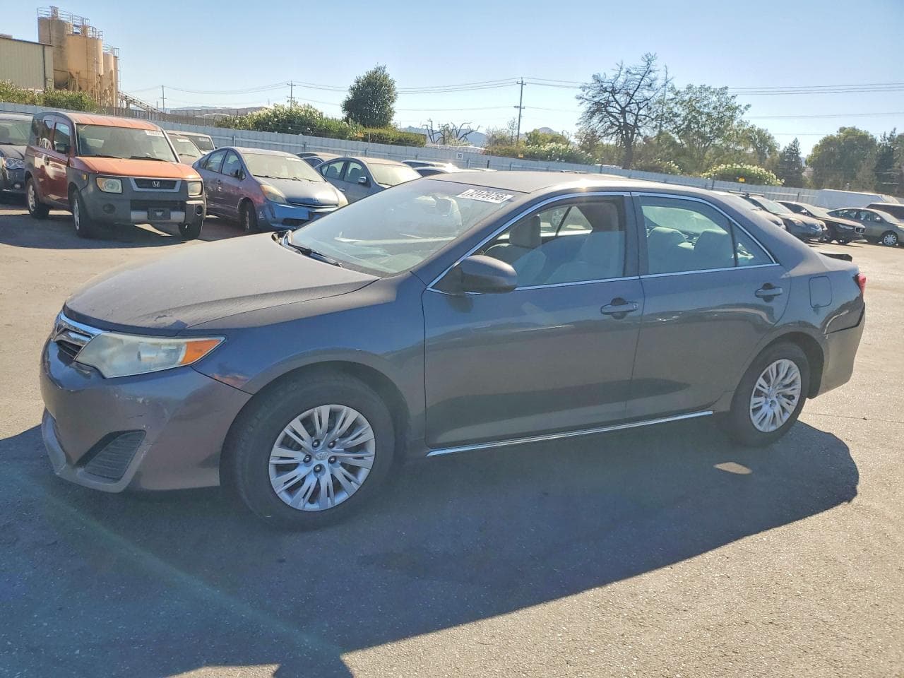 2012 Toyota Camry Le
