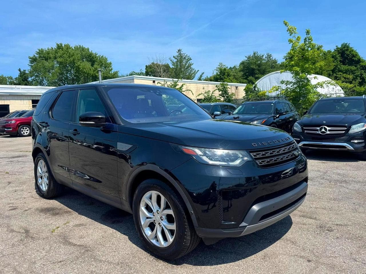 Land Rover Discovery 2020 z USA