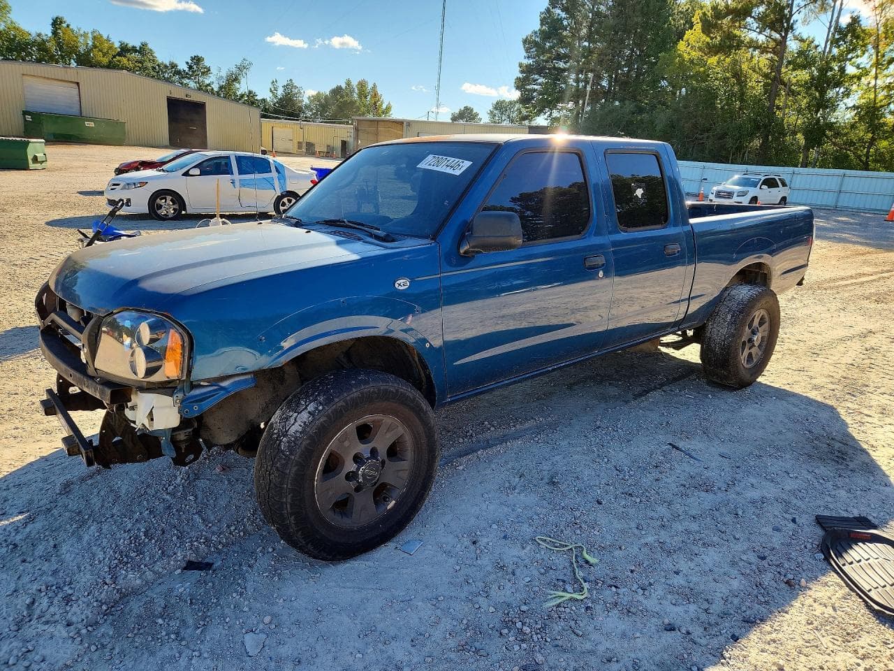 Nissan Navara (Frontier) 2002 z USA