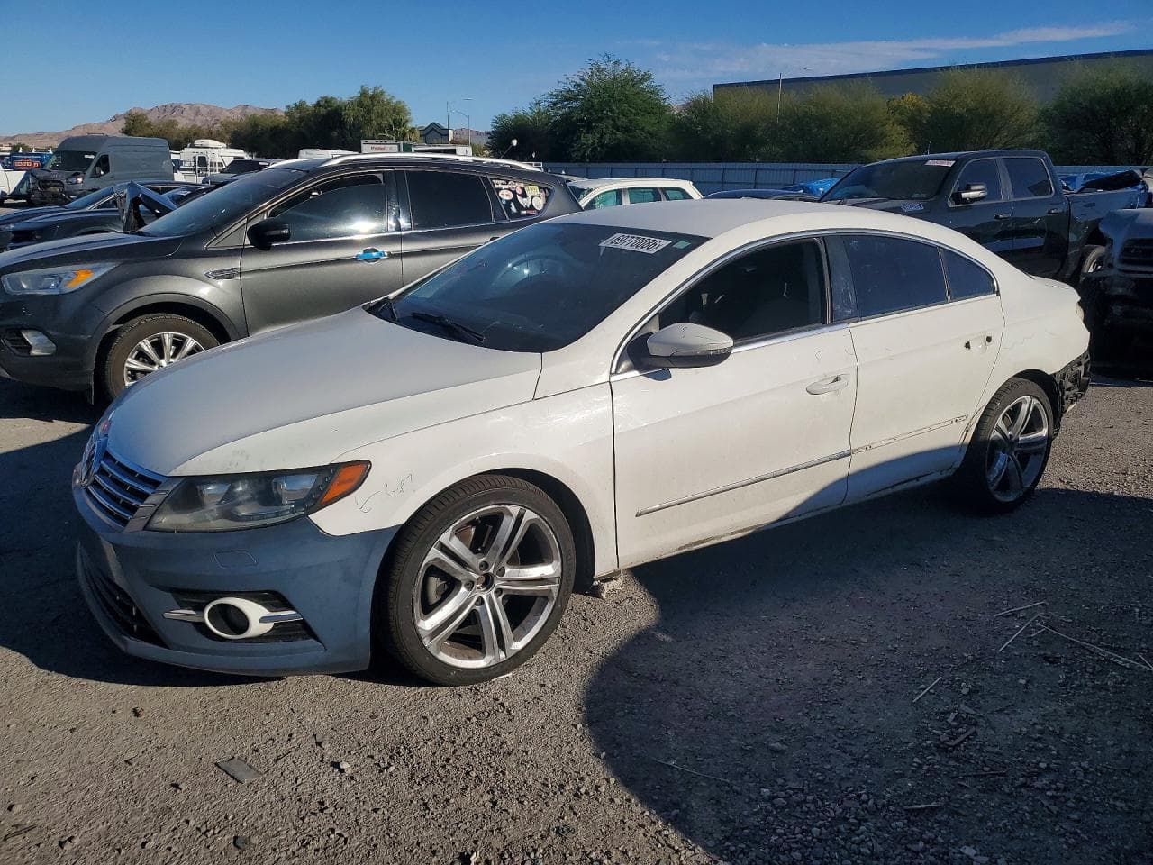Volkswagen Passat CC 2013 z USA