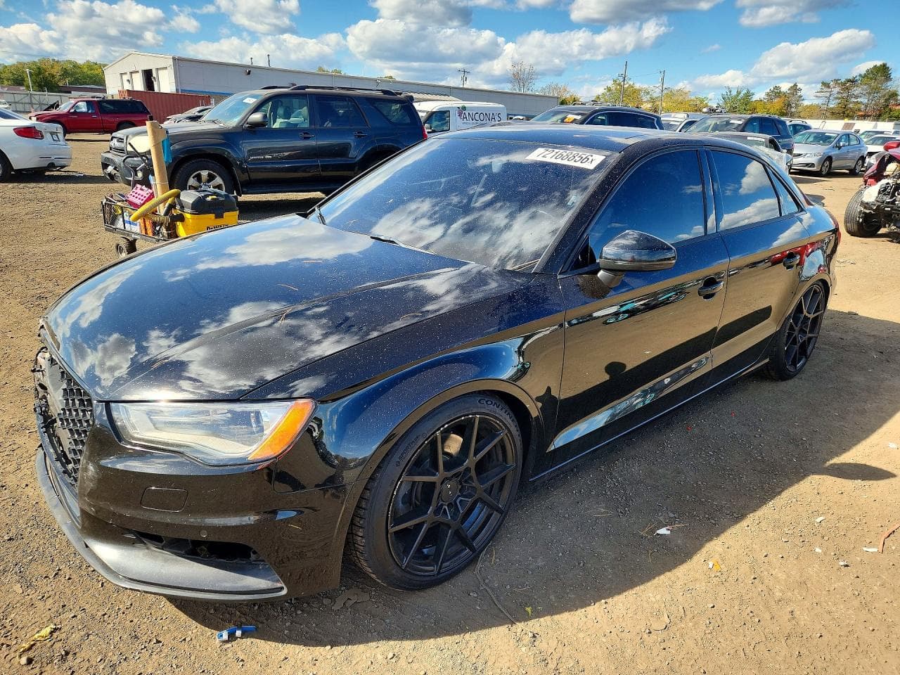 2016 Audi A3 z USA