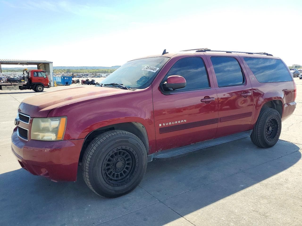 Chevrolet Suburban 2007 z USA