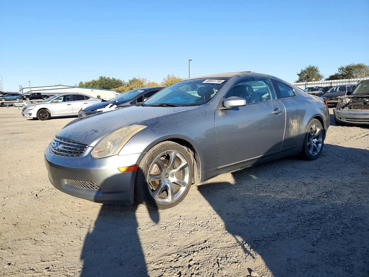 Infiniti G 2003 z USA