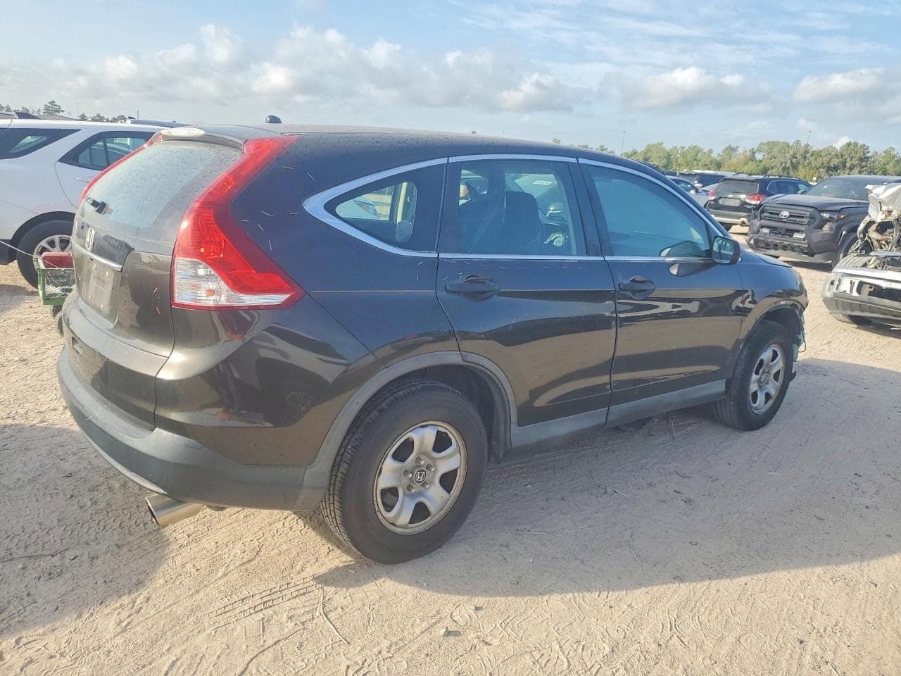 2014 Honda Cr-V Lx - foto 3