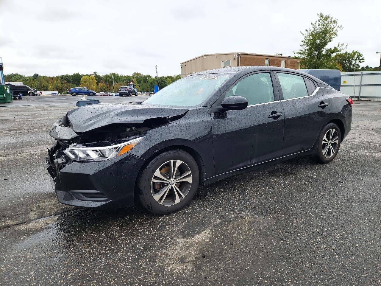 Nissan Sentra 2023 z USA