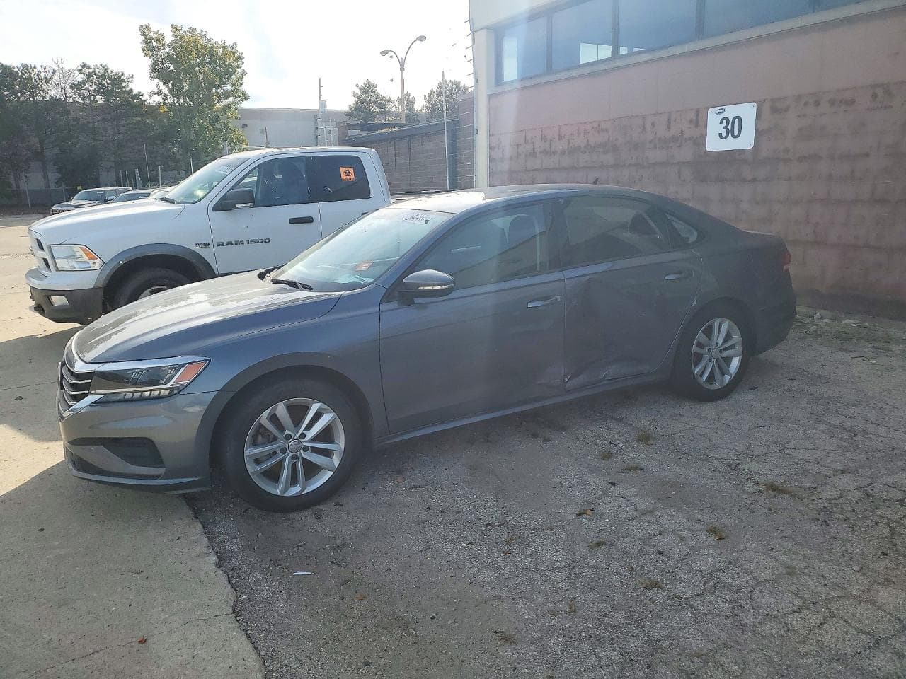 Volkswagen Passat 2021 z USA