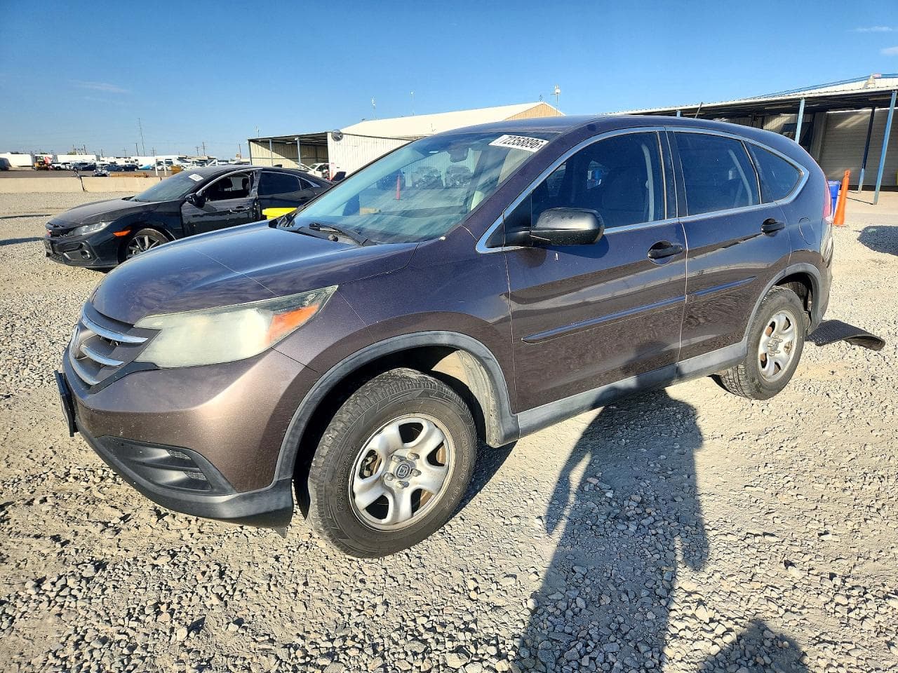 Honda CR-V 2014 z USA