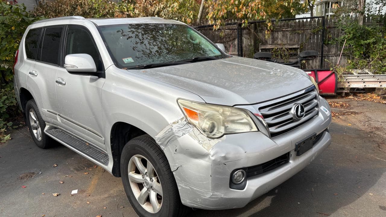 Lexus GX 2012 z USA