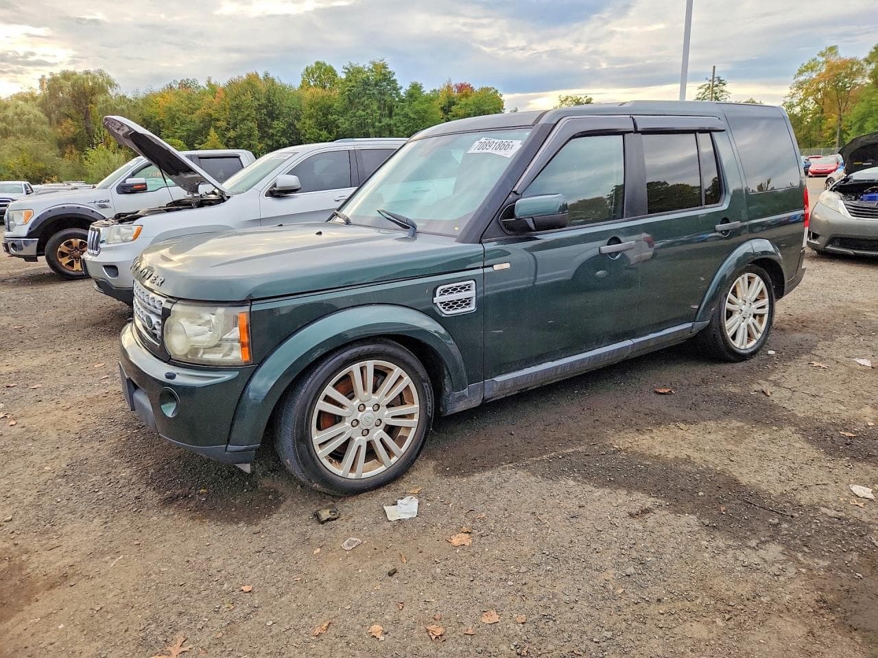 Land Rover LR4 2011 z USA