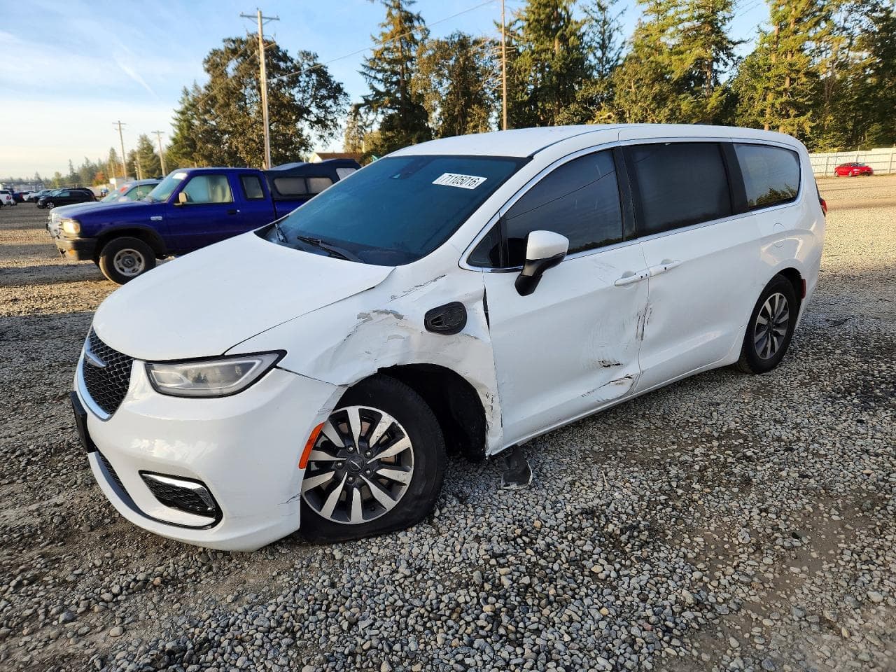 Chrysler Pacifica 2023 z USA