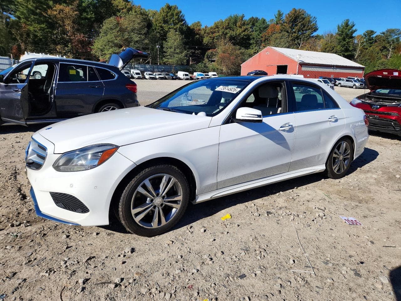Mercedes-Benz E-klasse 2015 z USA