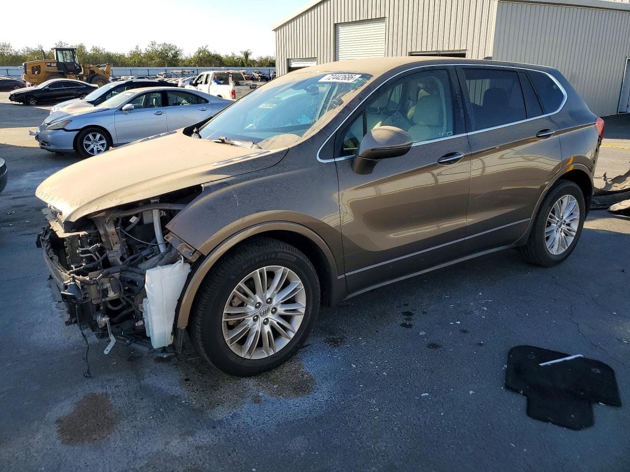 Buick Envision 2017 z USA