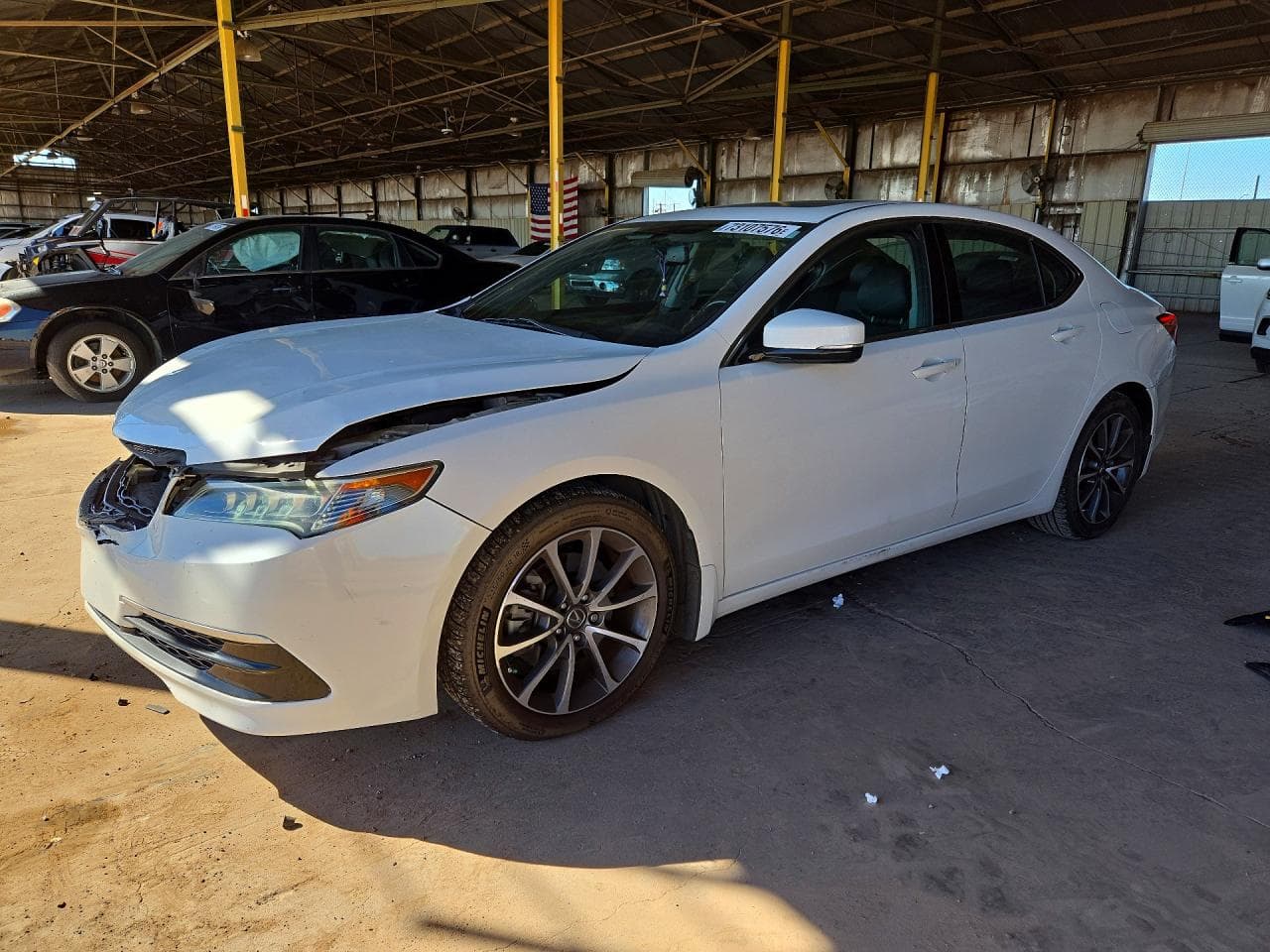 Acura TLX 2015 z USA