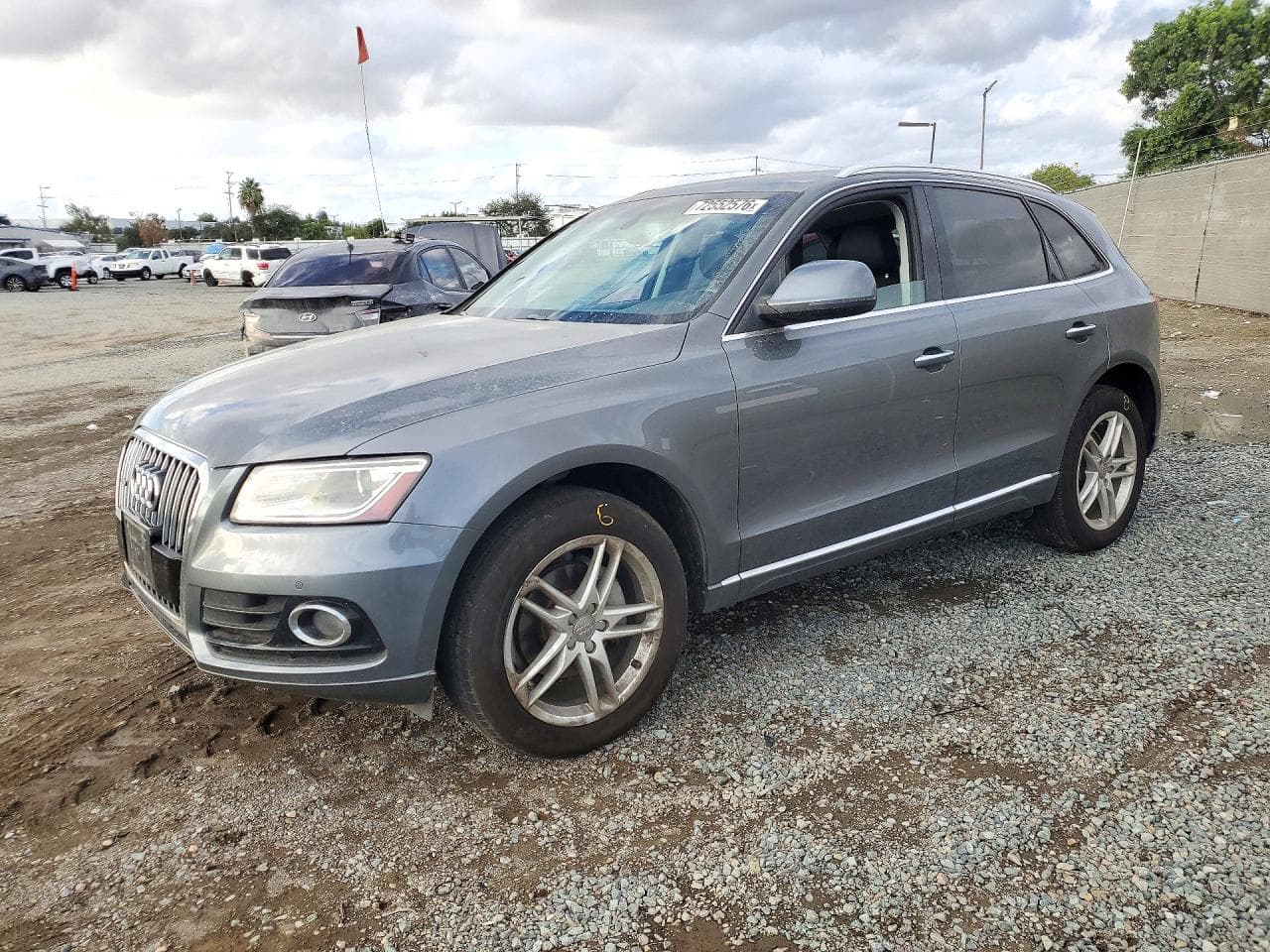 Audi Q5 2015 z USA