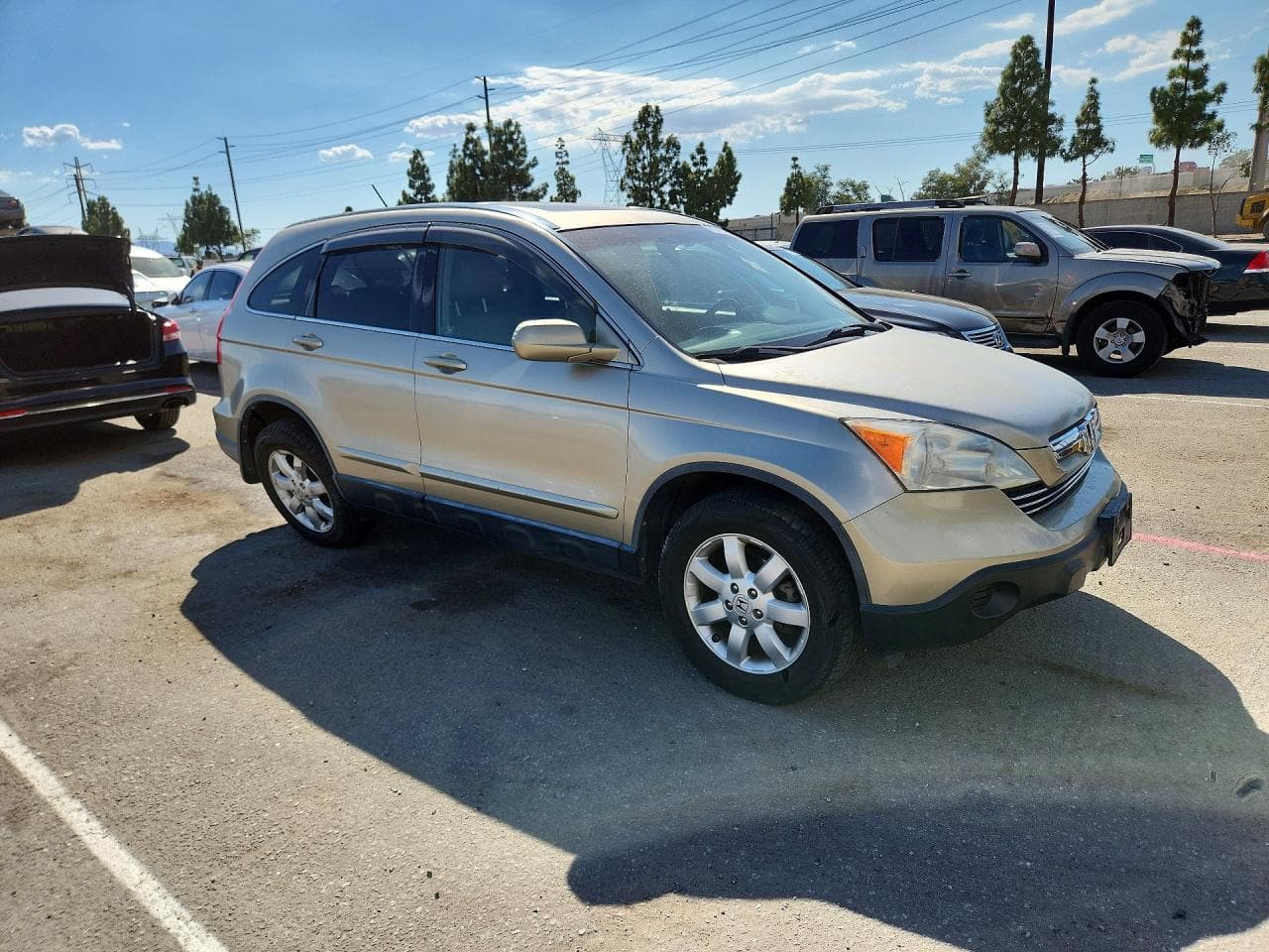2008 Honda Cr-V Exl - foto 4