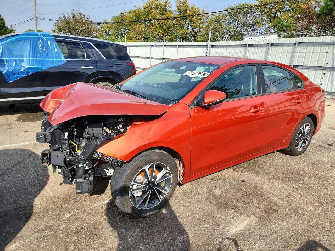 Kia Forte 2023 z USA