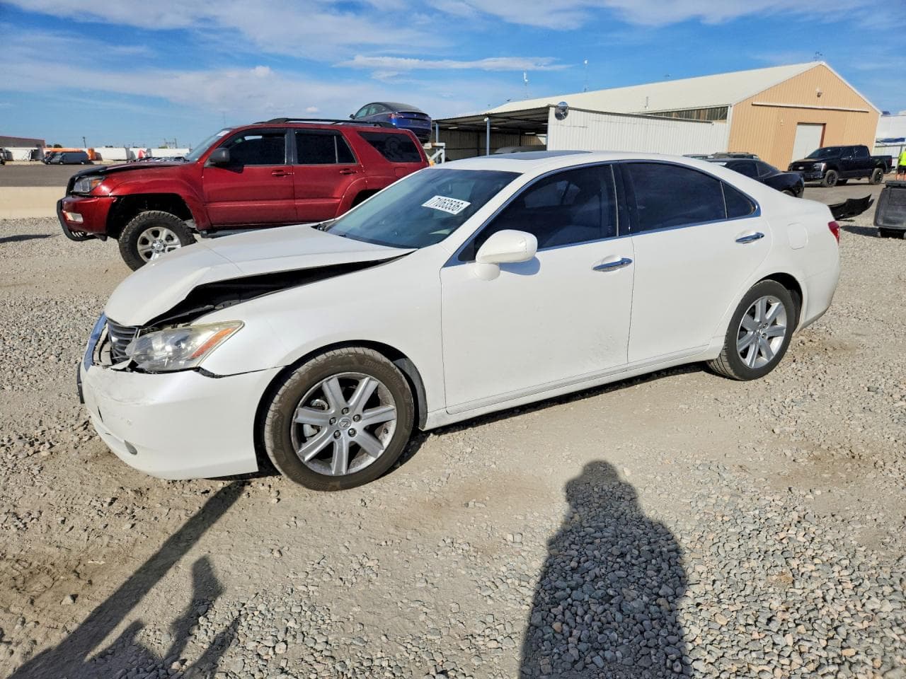 Lexus ES 2008 z USA