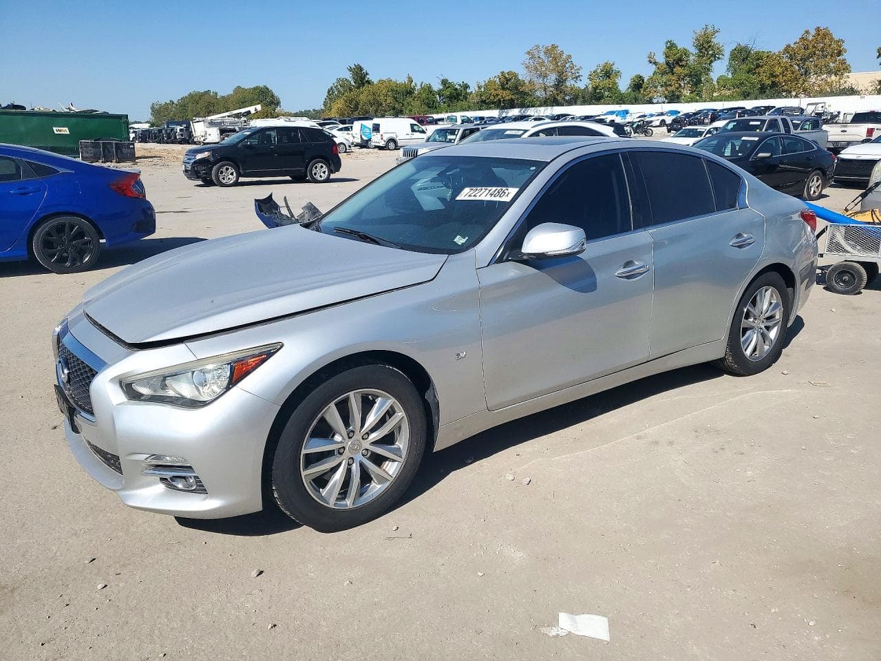 Infiniti Q50 2015 z USA