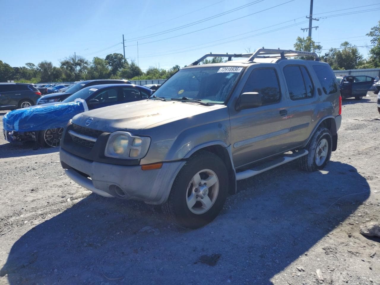 Nissan XTerra 2004 z USA