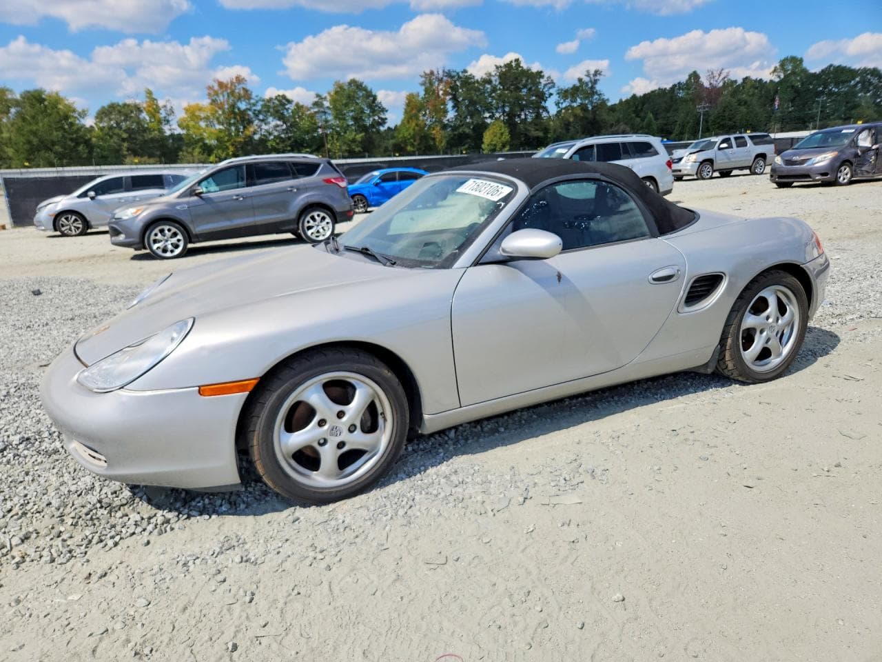 Porsche Boxster 1999 z USA