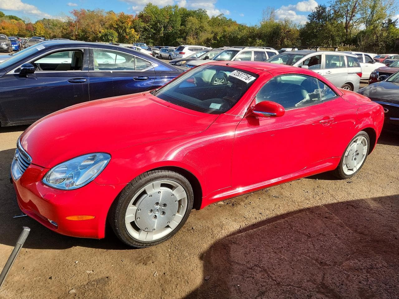 Lexus SC 2002 z USA