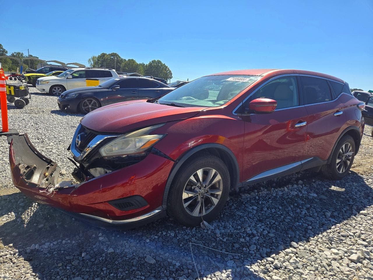 Nissan Murano 2015 z USA