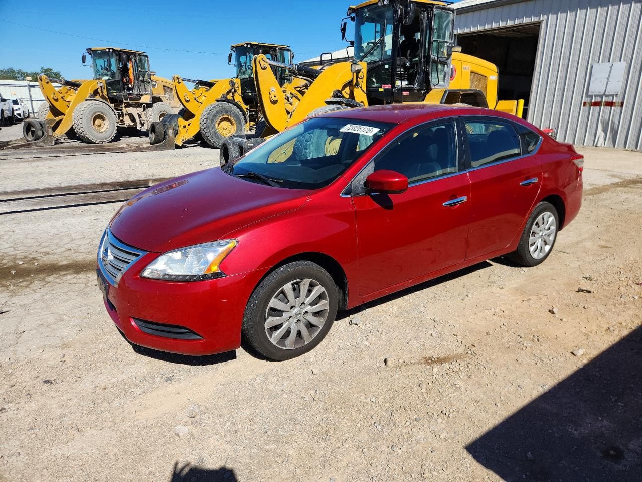 2014 Nissan Sentra S