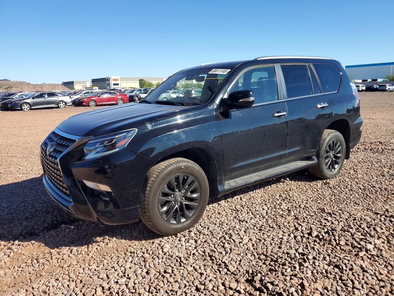 2021 Lexus Gx 460 Base
