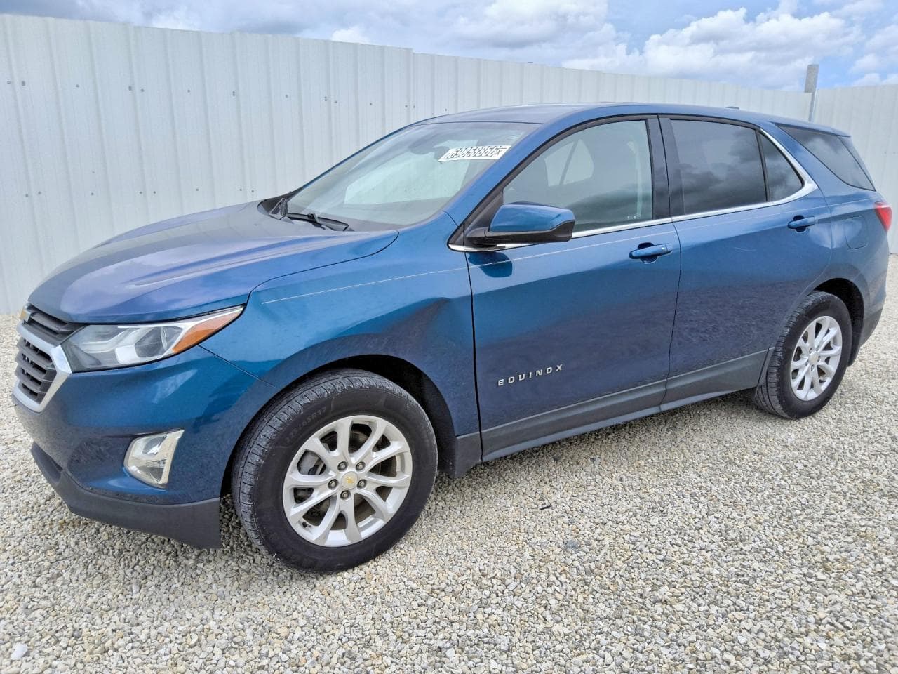 Chevrolet Equinox 2020 z USA