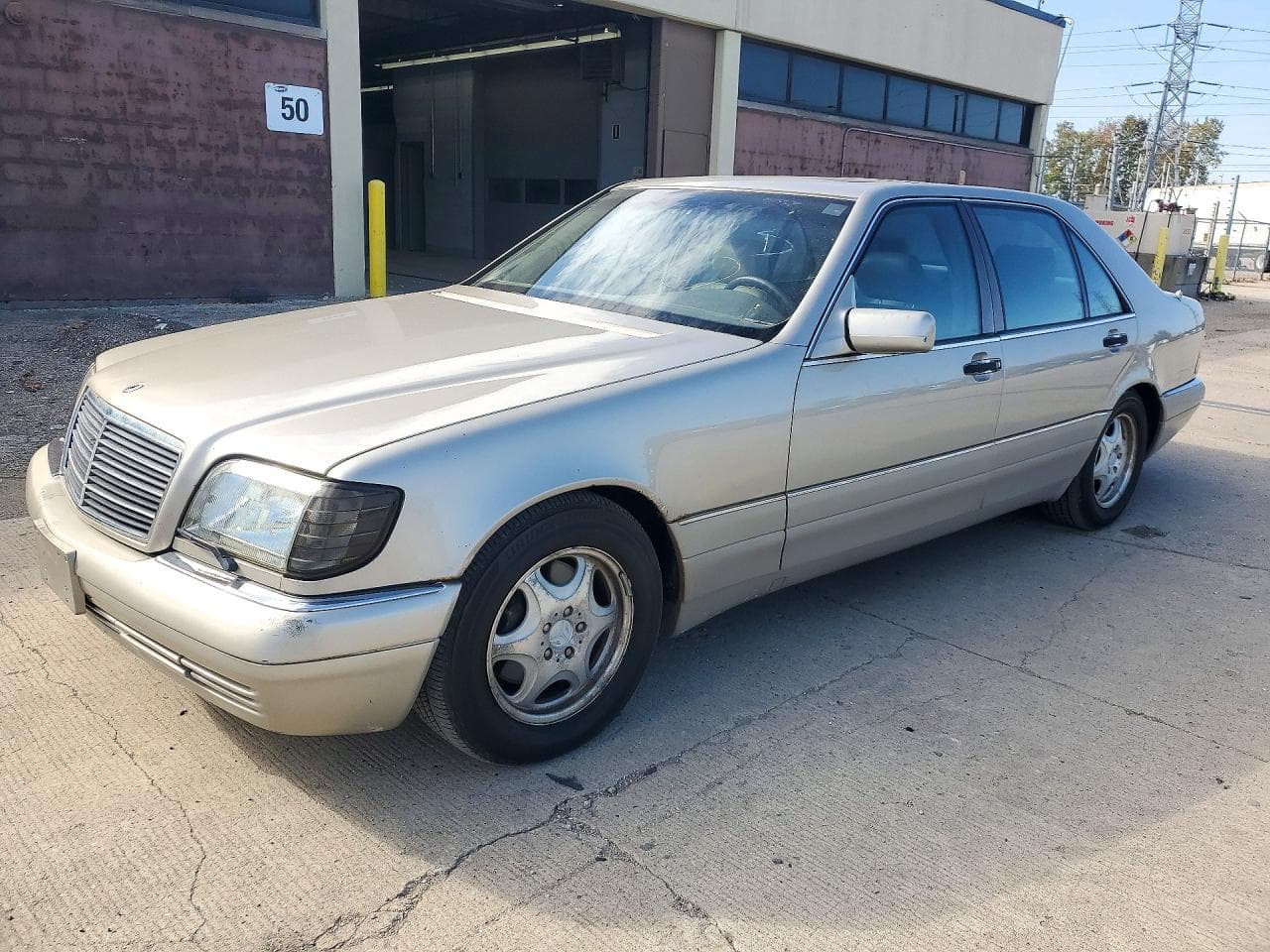 Mercedes-Benz S-klasse 1997 z USA