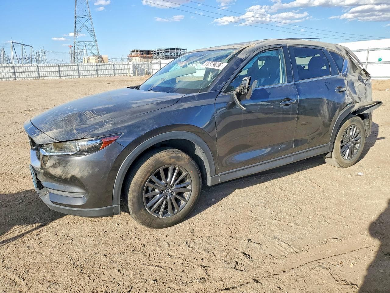 Mazda CX-5 2020 z USA