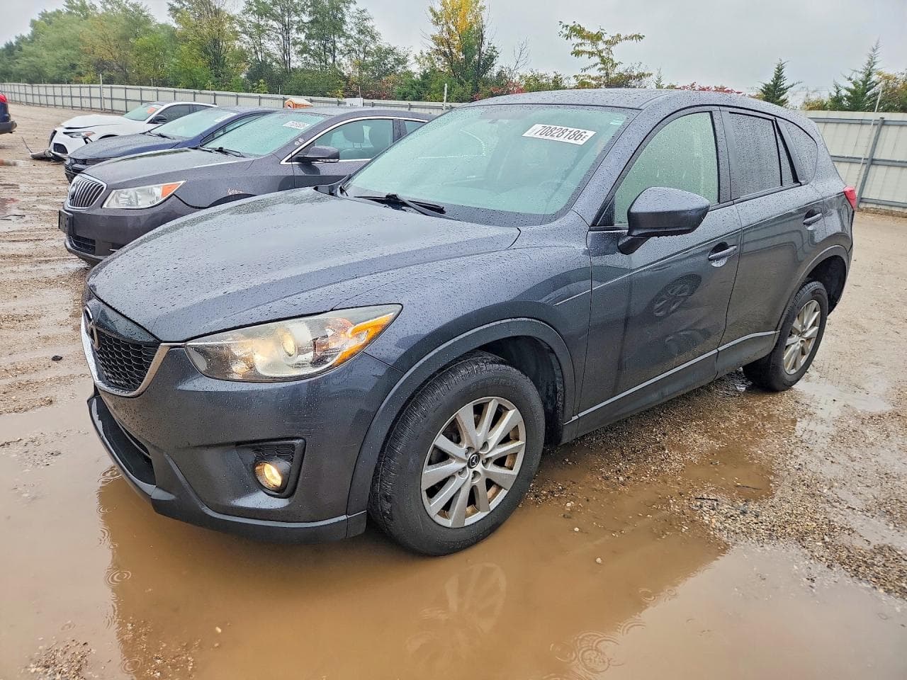 Mazda CX-5 2014 z USA