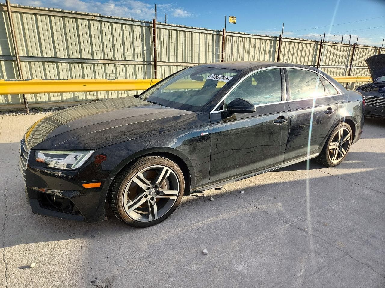 Audi A4 2018 z USA