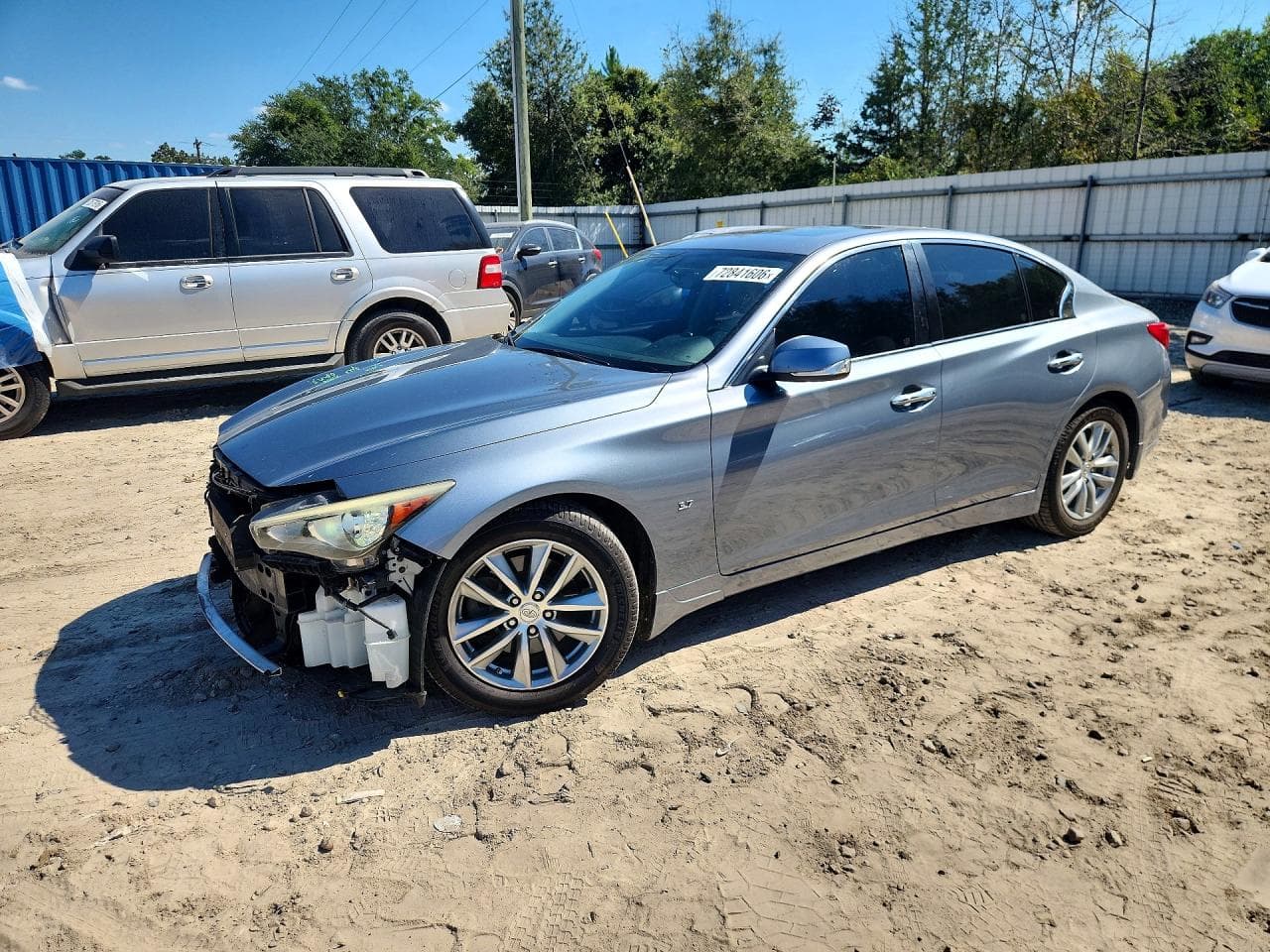 Infiniti Q50 2015 z USA