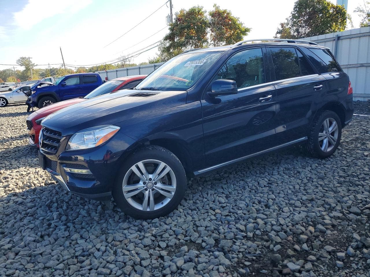 Mercedes-Benz M-klasse 2014 z USA
