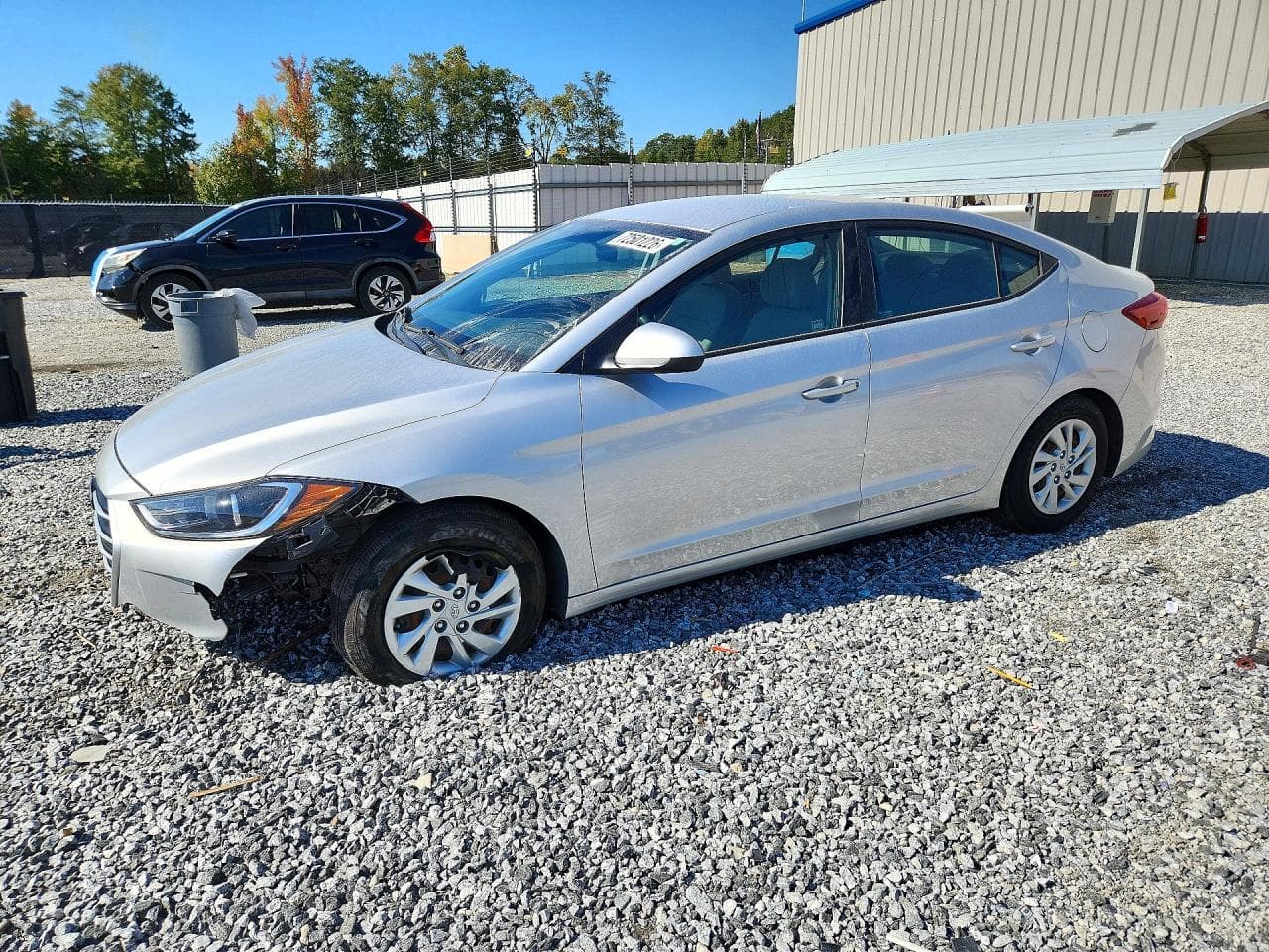 Hyundai Elantra 2018 z USA