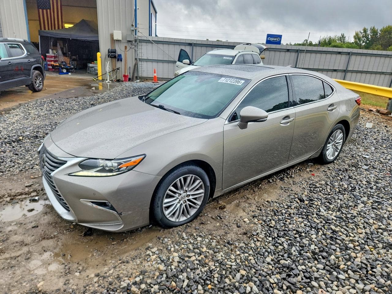 2017 Lexus Es 350