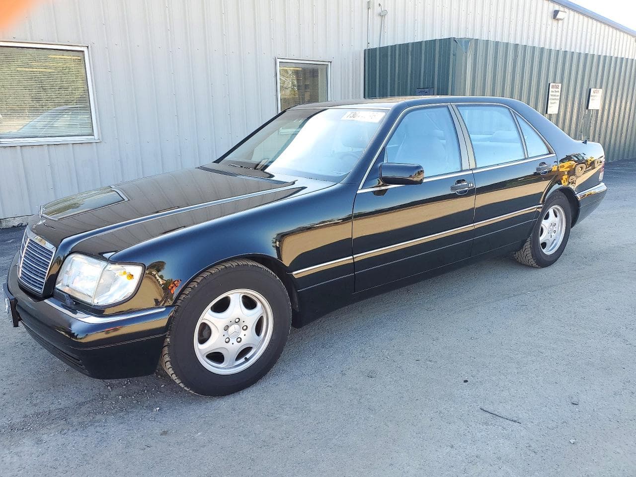 Mercedes-Benz S-klasse 1999 z USA