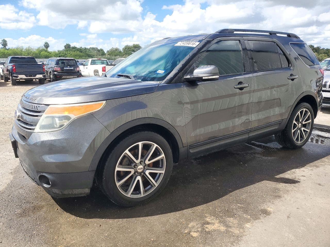 Ford Explorer 2015 z USA
