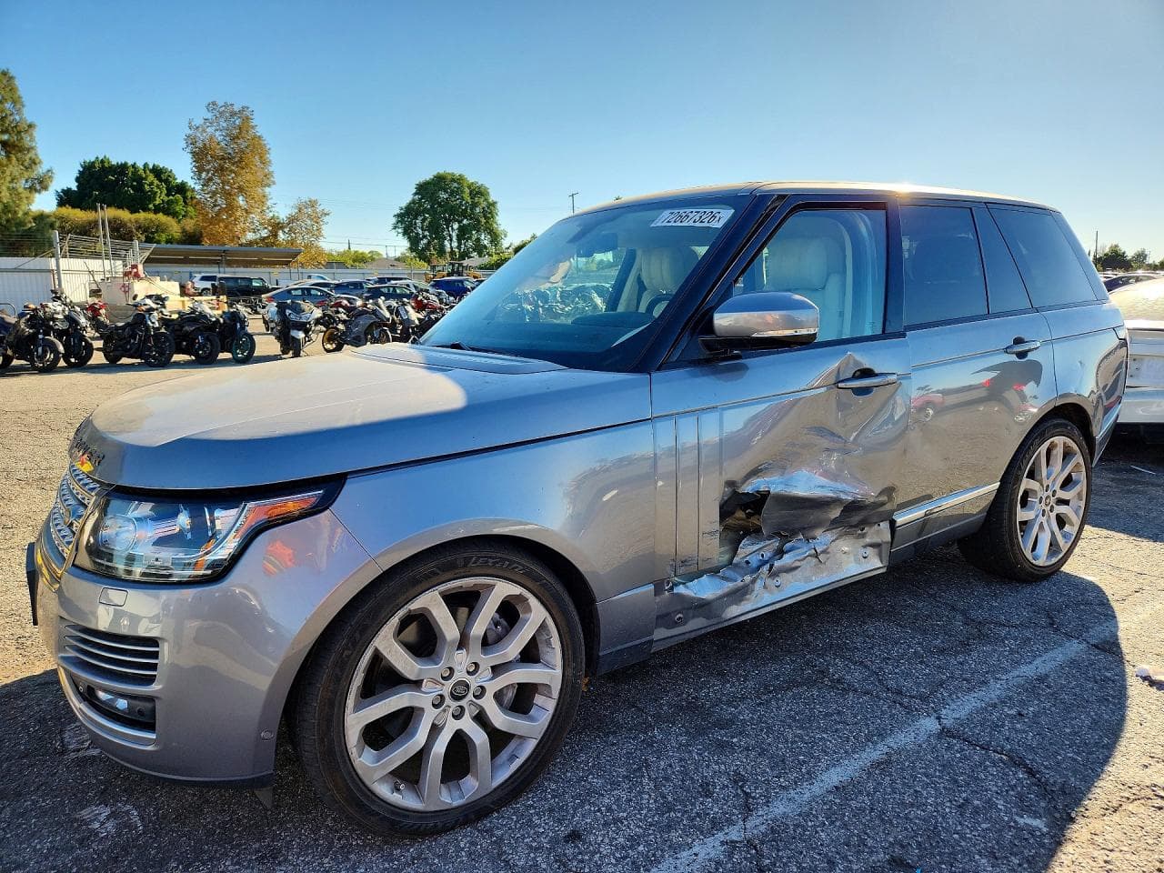 Land Rover Range Rover 2013 z USA