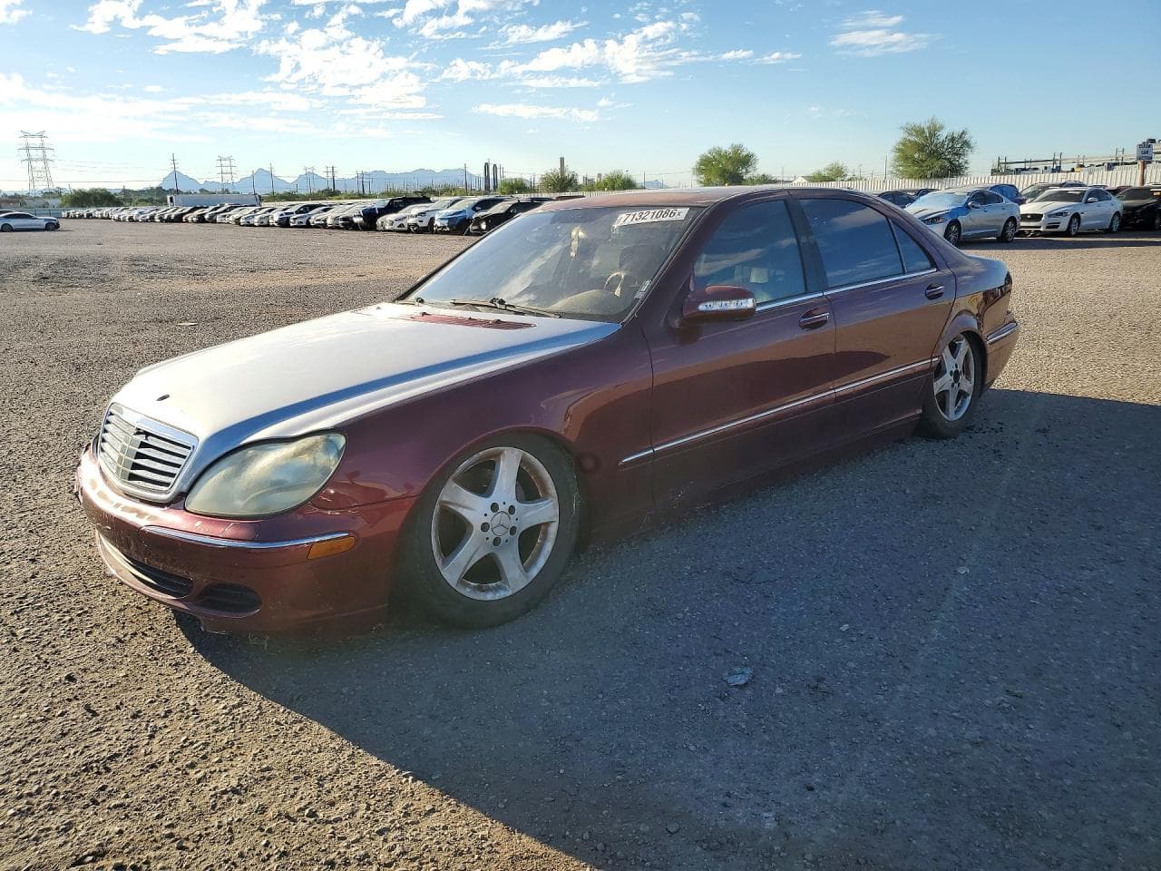 Mercedes-Benz S-klasse 2006 z USA