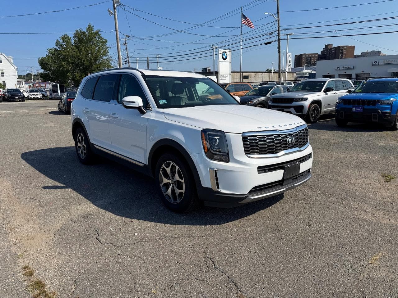 Kia Telluride 2020 z USA