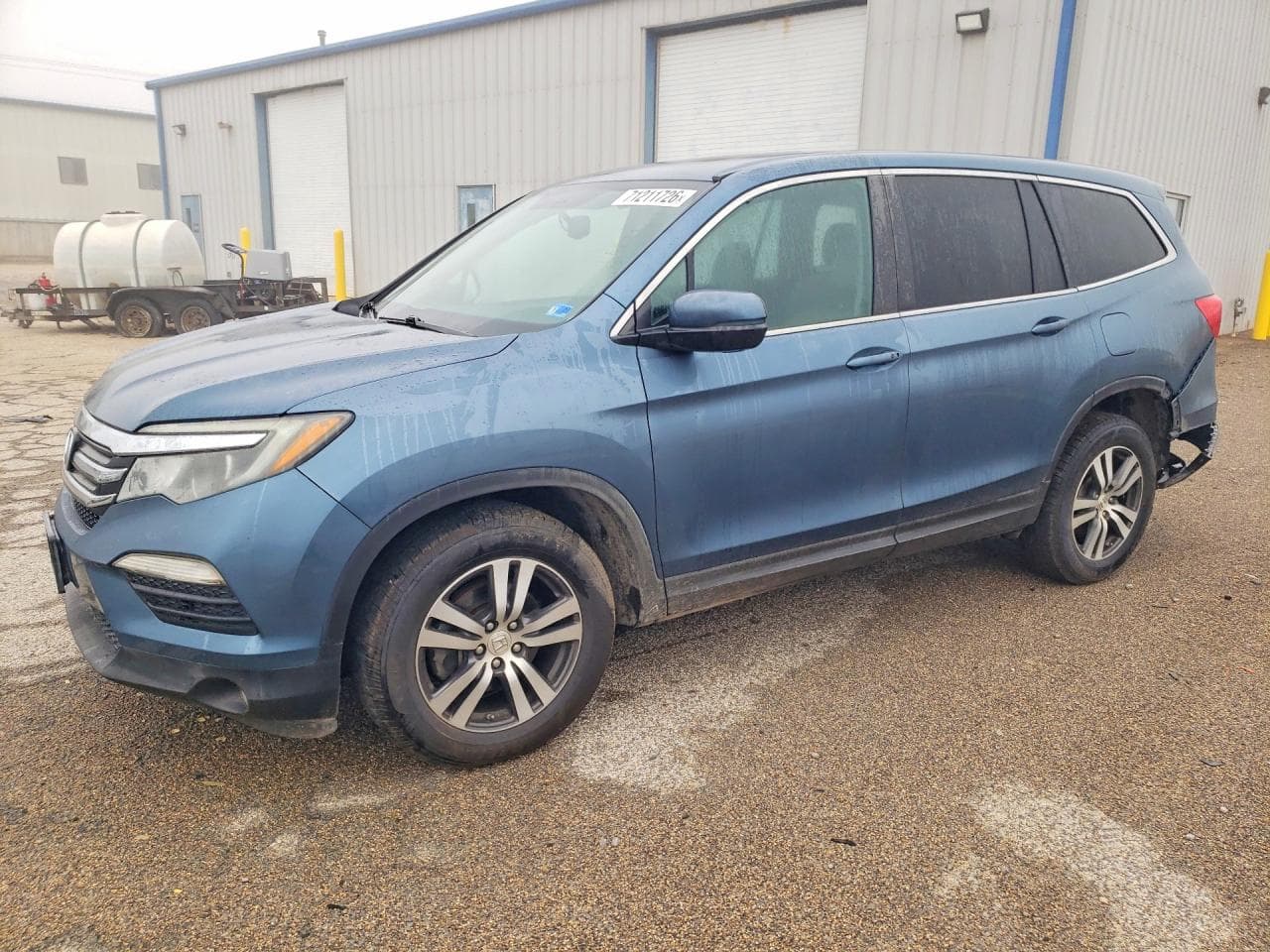 Honda Pilot 2016 z USA