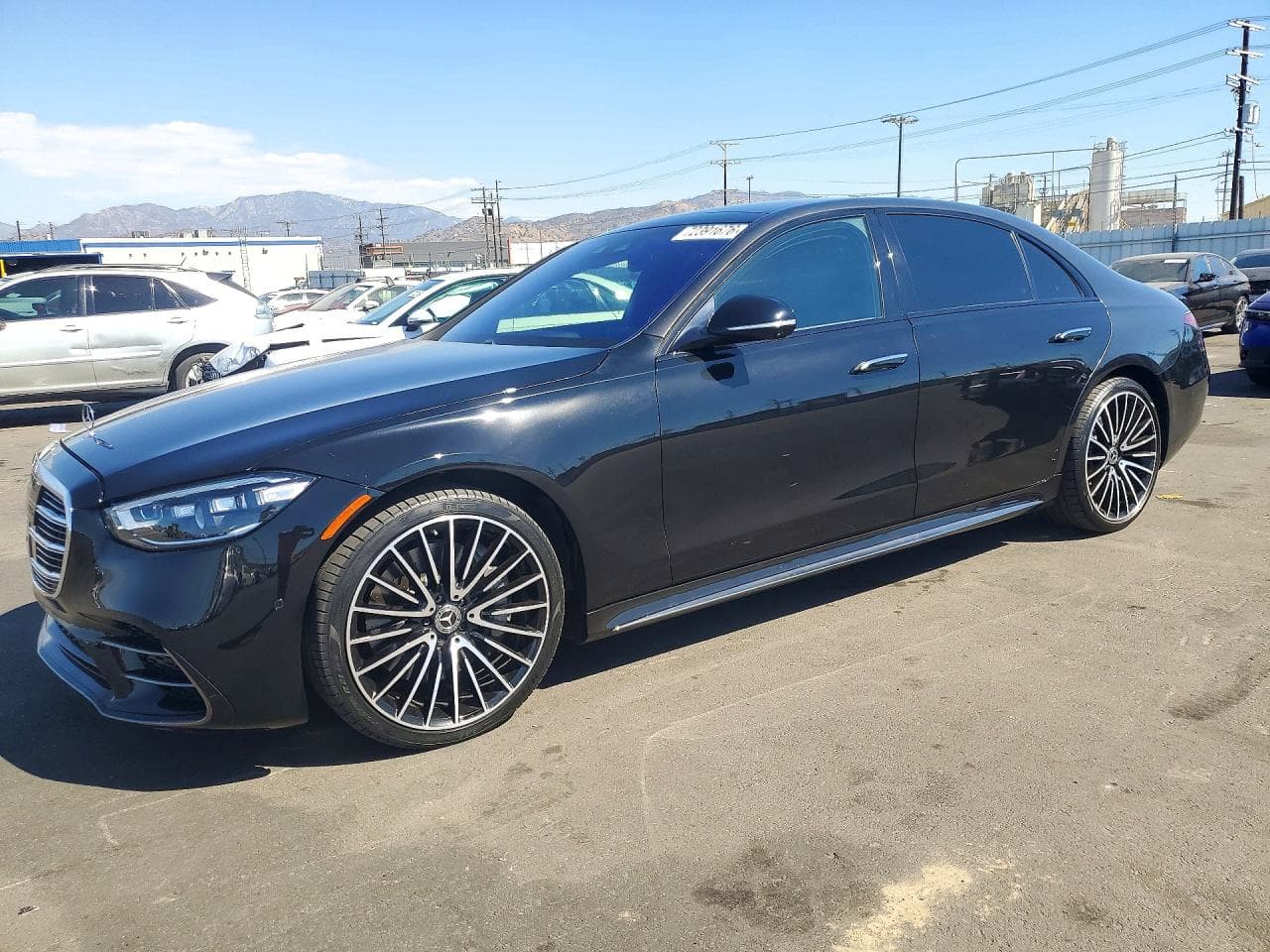 Mercedes-Benz S-klasse 2021 z USA