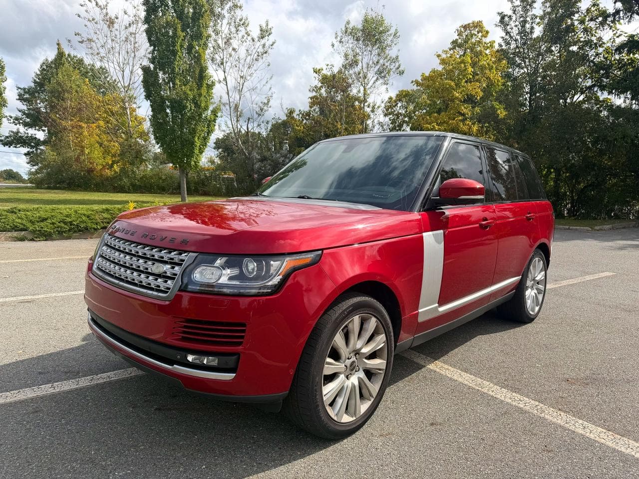 Land Rover Range Rover 2014 z USA