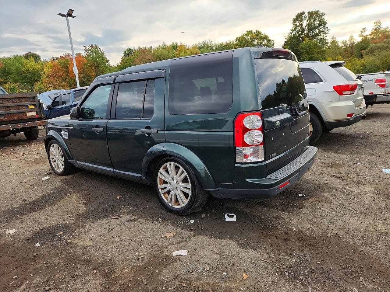 2011 Land Rover Lr4 Hse - foto 2