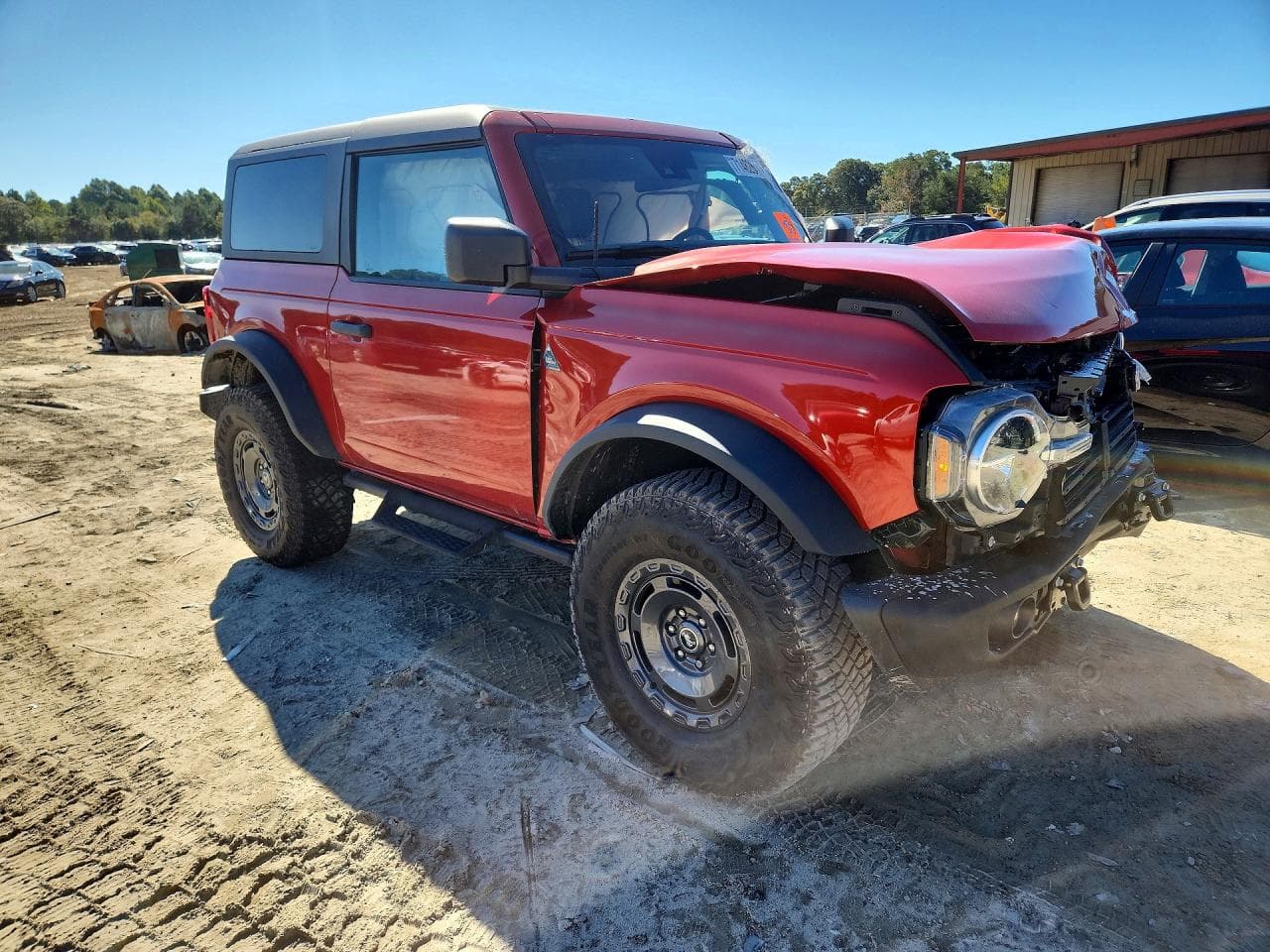 2024 Ford Bronco Black Diamond - foto 4