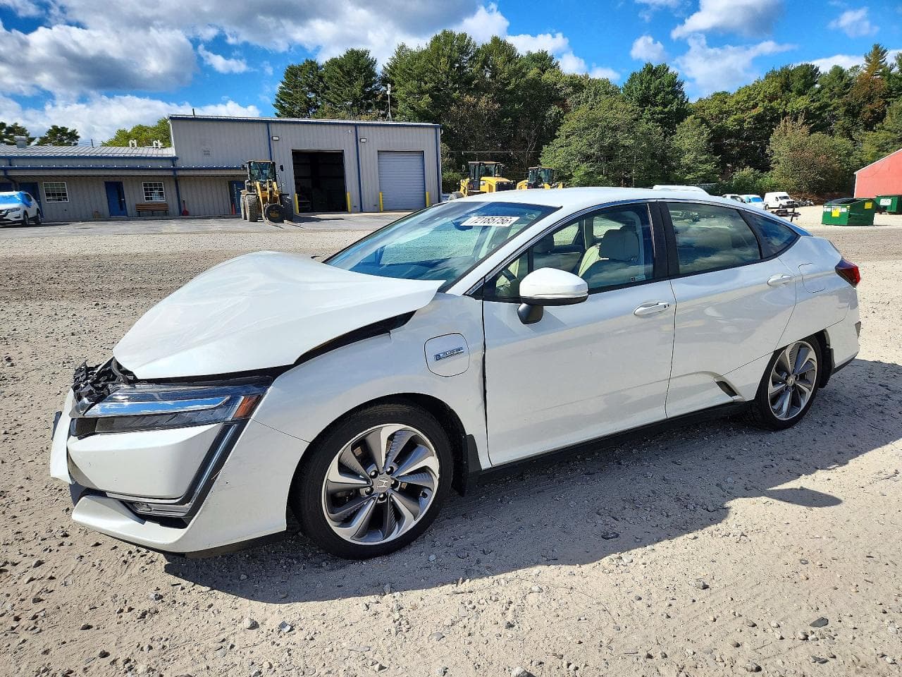 2018 Honda Clarity z USA