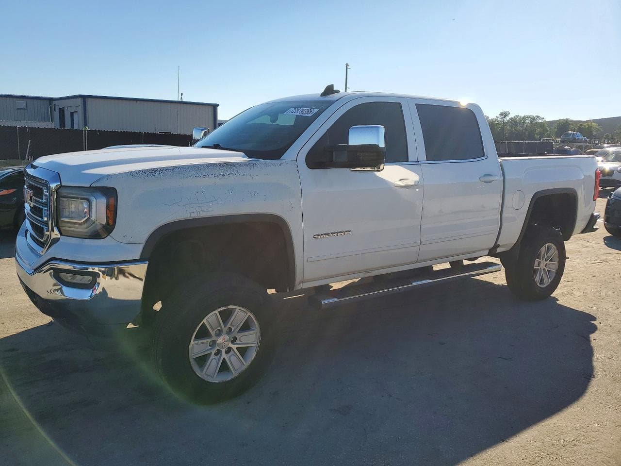 GMC Sierra 2018 z USA